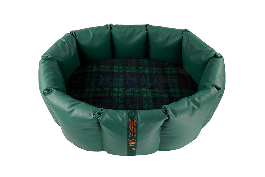 (Full Nest Green with Black Watch)