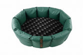 (Full Nest Green with Grey Check)