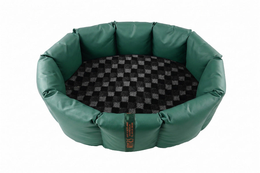 (Full Nest Green with Grey Check)