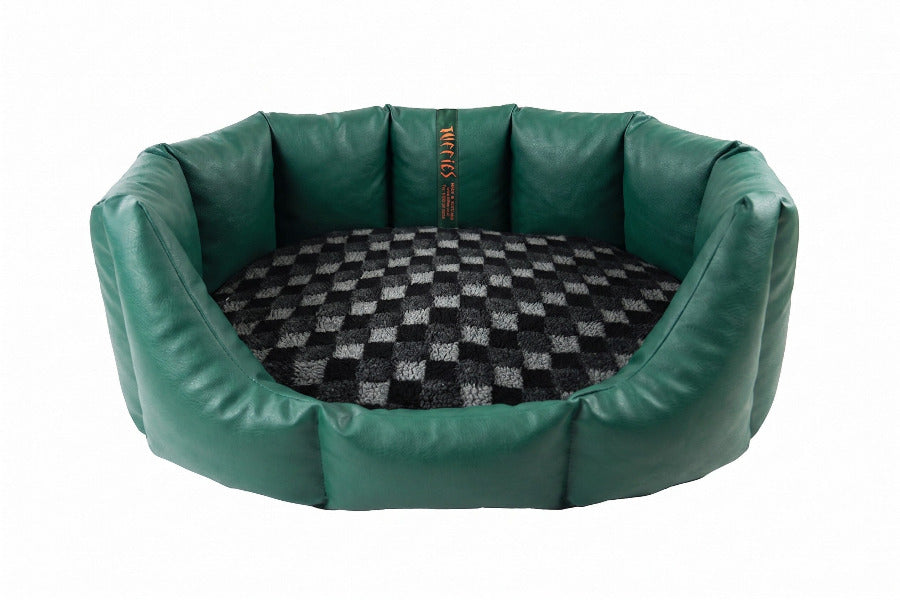 (Easy Access Green with Grey Check)