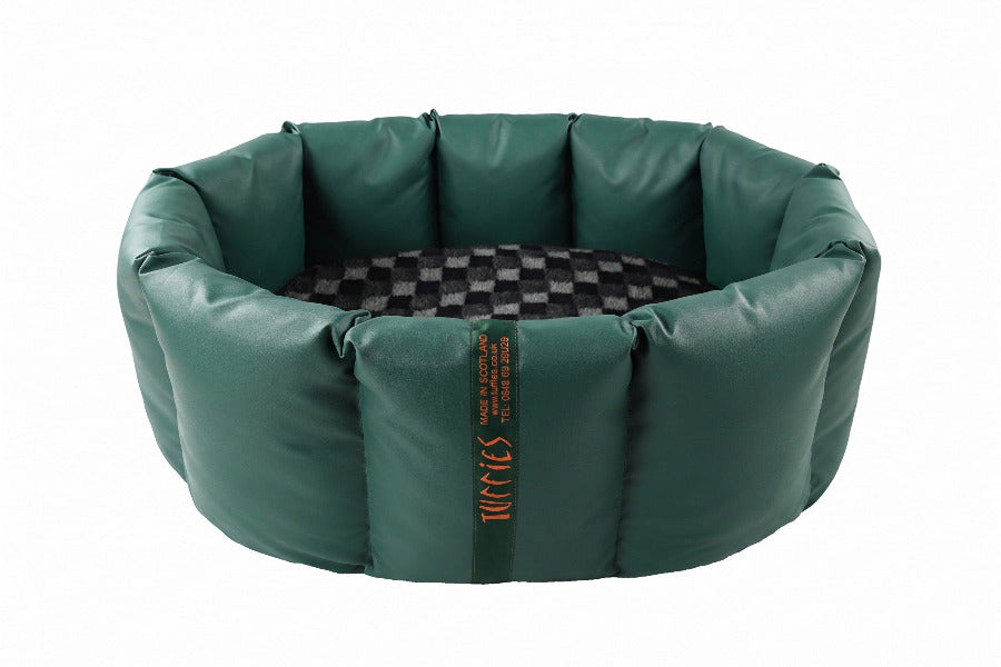 (Full Nest Green with Grey Check)