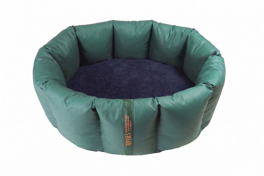 (Full Nest Green with Midnight Navy)