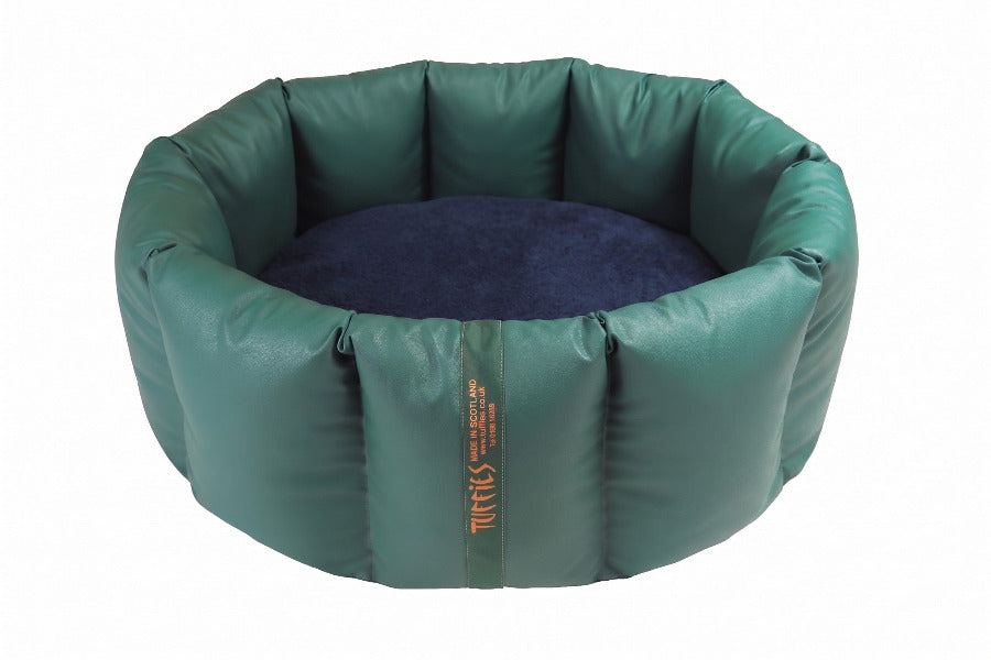 (Full Nest Green with Midnight Navy)