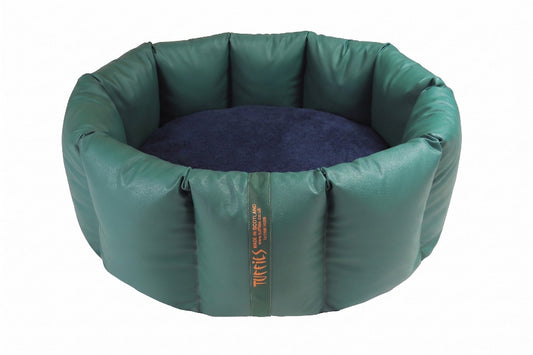 (Full Nest Green with Midnight Navy)