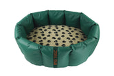 (Full Nest Green with Paw print)