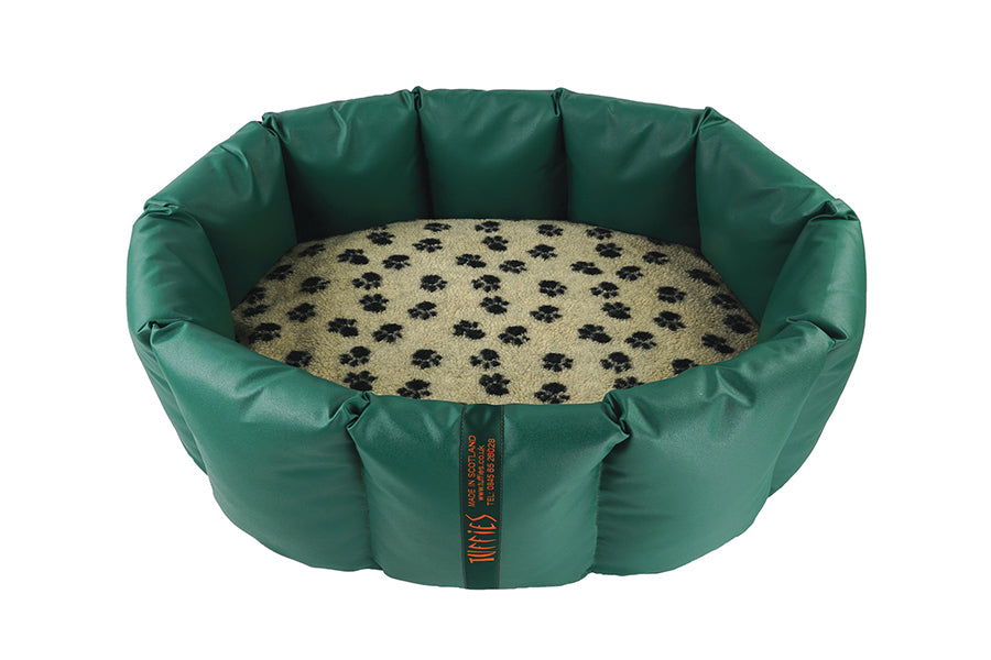 (Full Nest Green with Paw print)