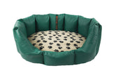(Easy Access Green with Paw Print)