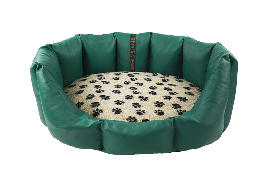 (Easy Access Green with Paw Print)