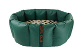 (Full Nest Green with Paw Print)