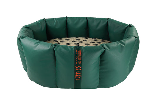 (Full Nest Green with Paw Print)
