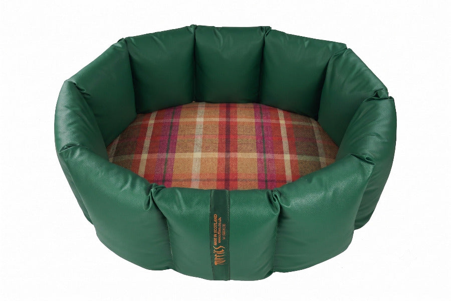 (Full Nest Green with Rose)