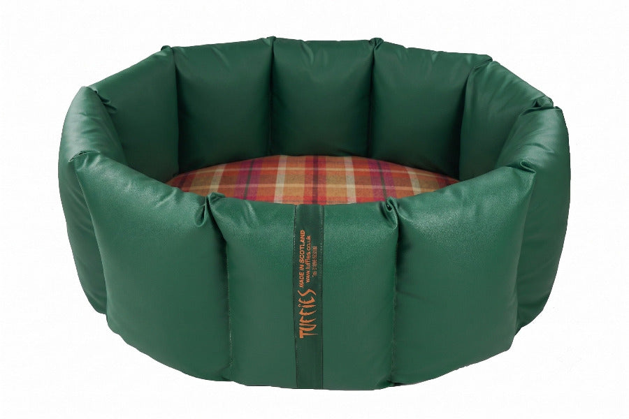 (Full Nest Green with Rose)