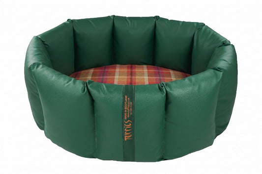 (Full Nest Green with Rose)