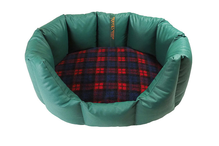 (Easy Access Green with Red Tartan)