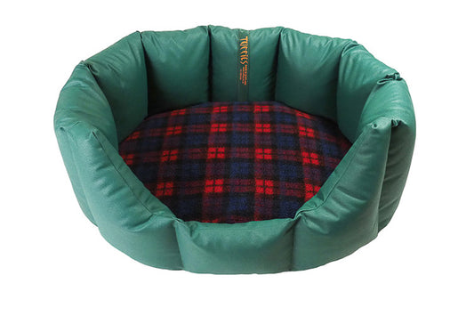 (Easy Access Green with Red Tartan)