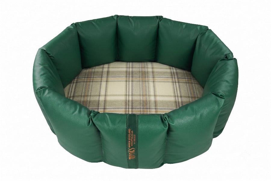 (Full Nest Green with Sprigs)