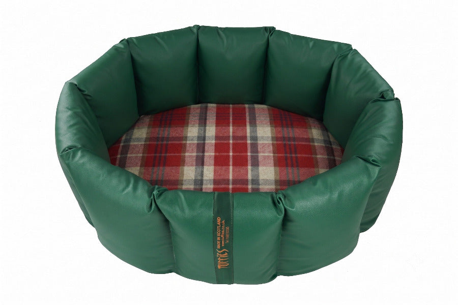 (Full Nest Green with Winter Warm)