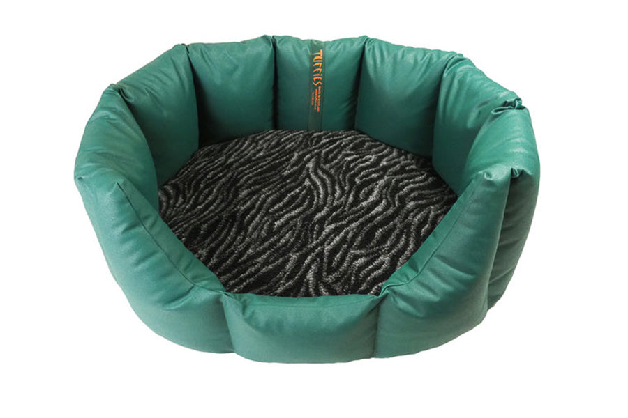 (Easy Access Green with Zebra)