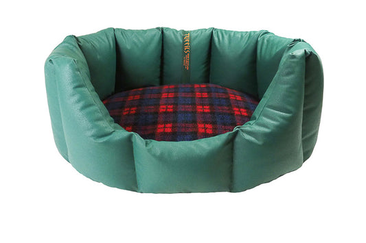 (Easy Access Green with Red Tartan)