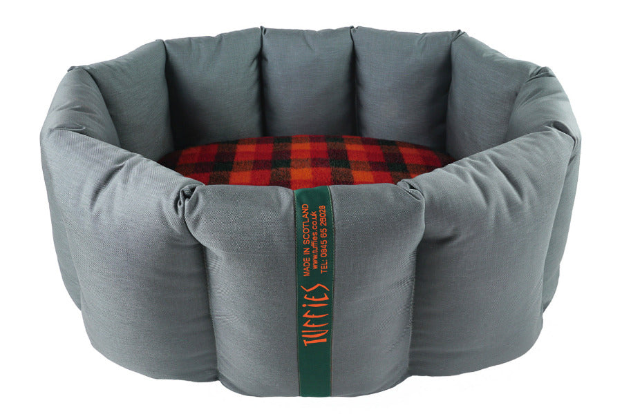 (Full Nest Grey with Autumn Check)