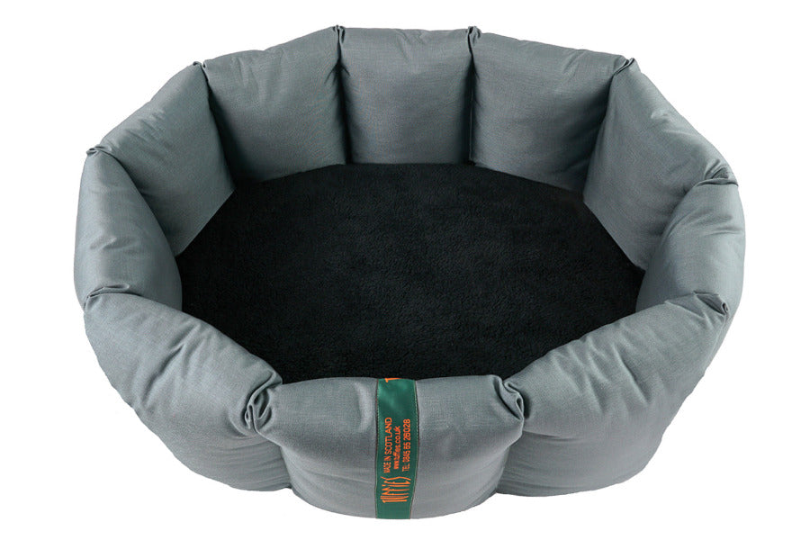 (Full Nest Grey with Black)