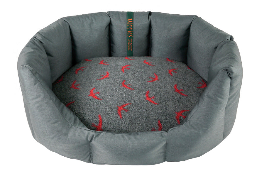 (Easy Access Grey with Red Swift)