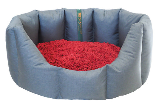 (Easy Access Grey with Red Dog Dryer)