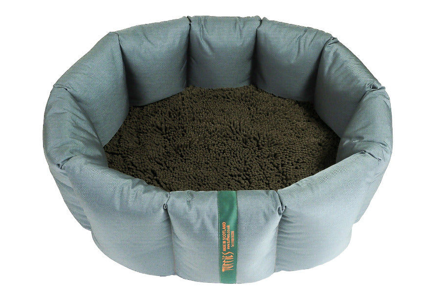(Full Nest Grey with Brown Dog Dryer)