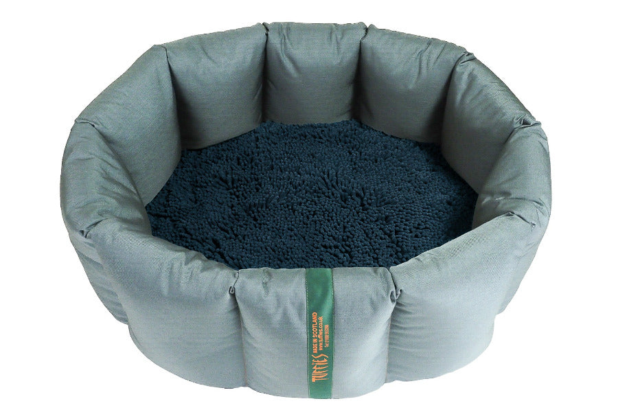 (Full Nest Grey with Navy Dog Dryer)