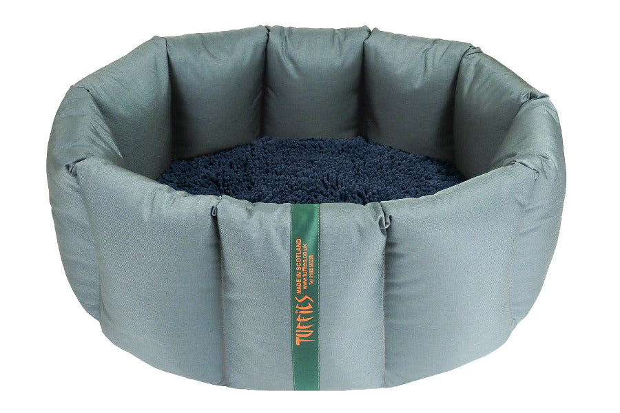 (Full Nest Grey with Navy Dog Dryer)