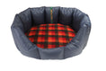 Load image into Gallery viewer, (Easy Access Navy with Autumn Check)
