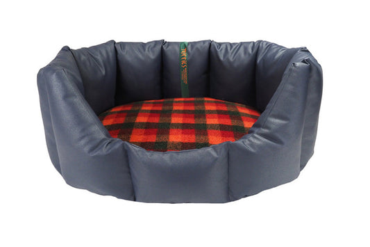 (Easy Access Navy with Autumn Check)