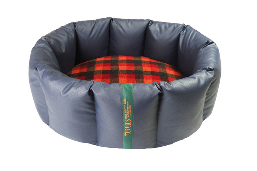 (Full Nest Navy with Autumn Check)
