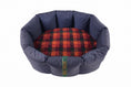 Load image into Gallery viewer, (Full Nest Navy with Autumn Check)

