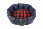 (Full Nest Navy with Autumn Check)