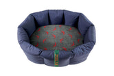 (Full Nest Navy with Red Swift)