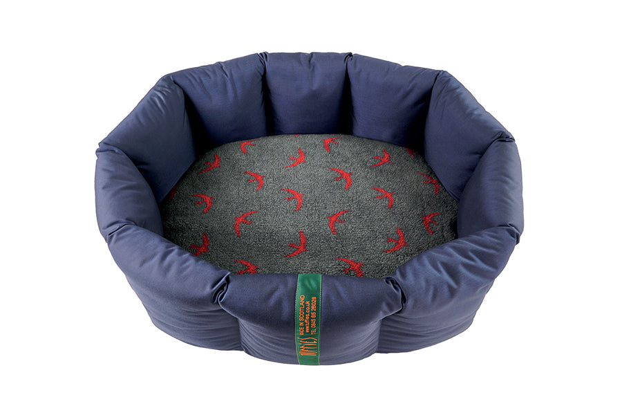 (Full Nest Navy with Red Swift)