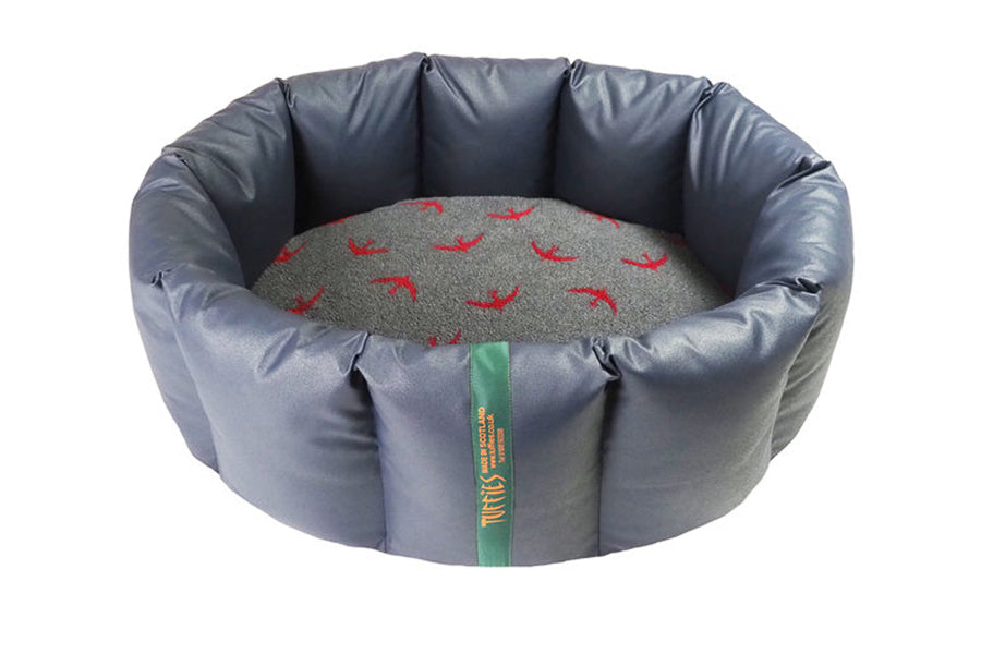 (Full Nest Navy with Red Swift)