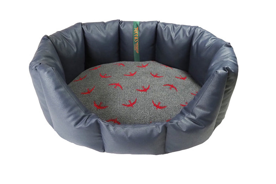 (Easy Access Navy with Red Swift)