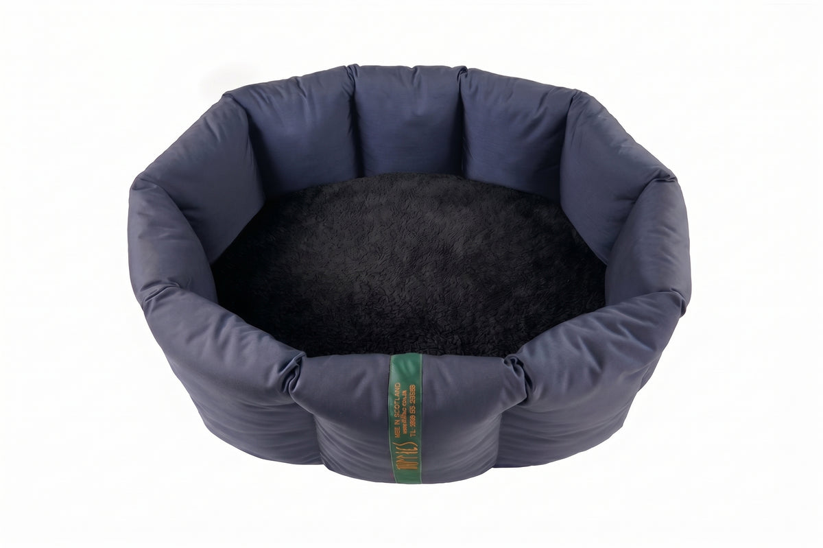 (Full Nest Navy with Black)