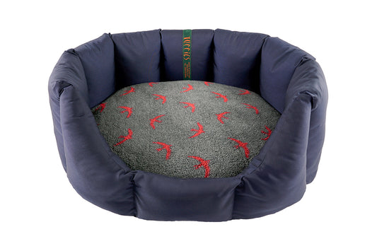 (Easy Access Navy with Red swift)