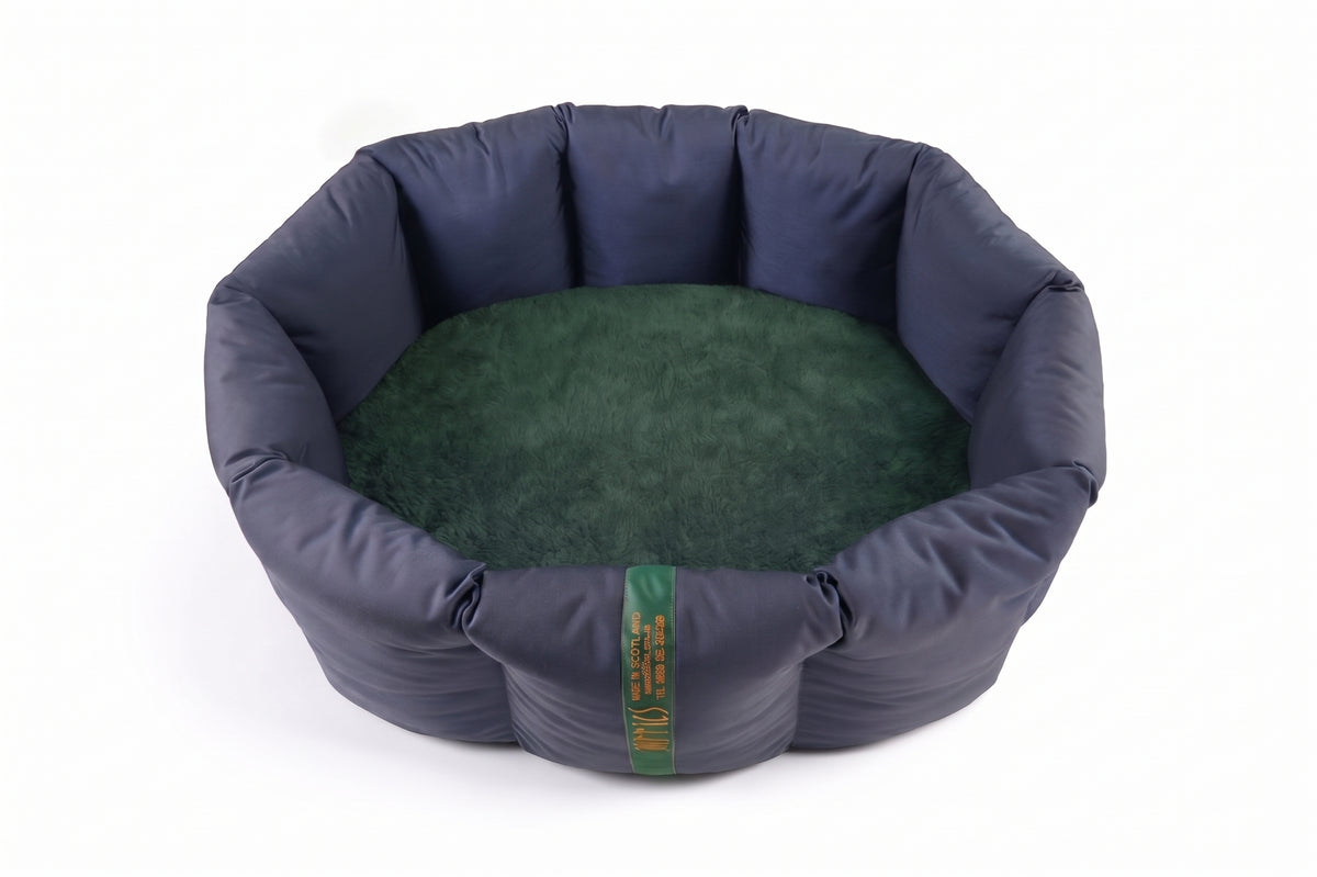 (Full Nest Navy with British Racing Green)