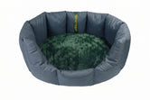 (Easy Access Navy with British Racing Green)