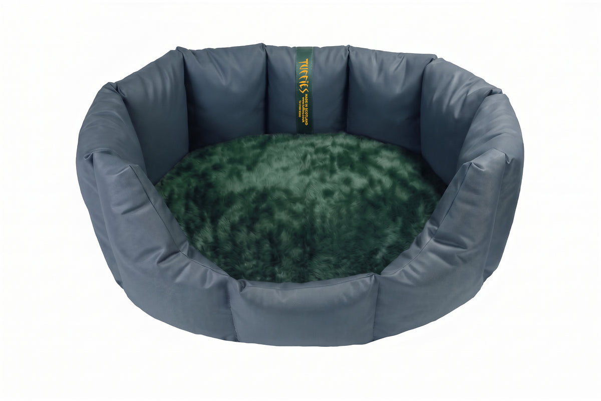(Easy Access Navy with British Racing Green)
