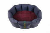 (Full Nest Navy with Burgundy)