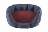 (Easy Access Navy with Burgundy)