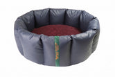 (Full Nest Navy with Burgundy)