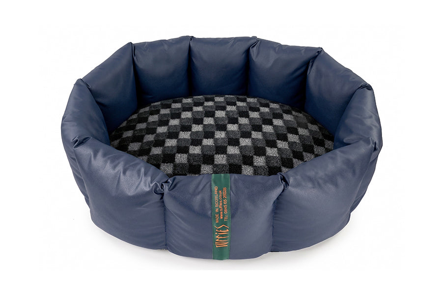 (Full Nest Navy with Grey Check)