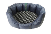 (Easy Access Navy with Grey Check)