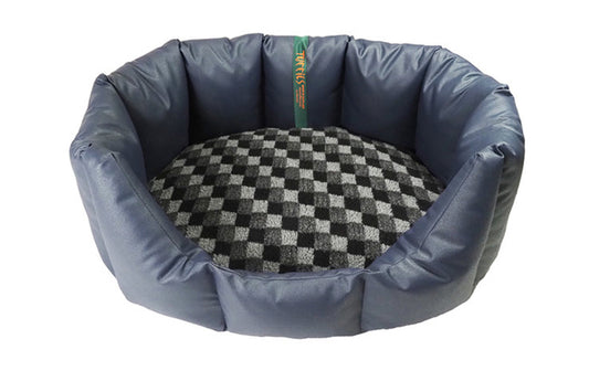 (Easy Access Navy with Grey Check)